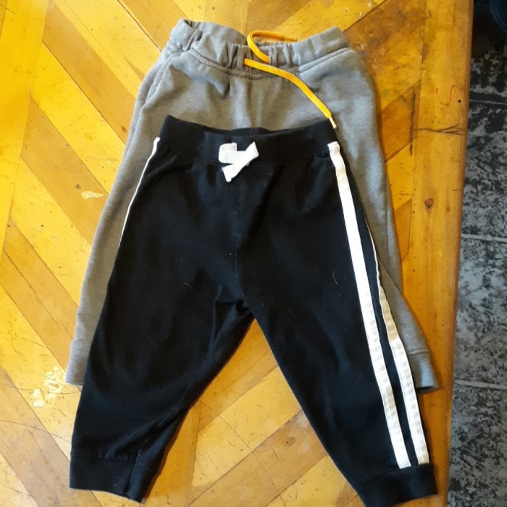2 Boys 24 month sweat pants
